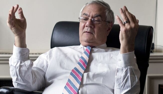 A Dying Barney Frank Has a Message for His Party — and Democrats Won’t Like It – PJ Media