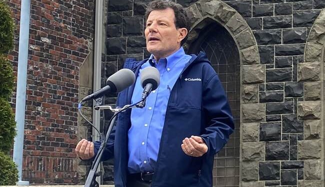 'Civil War' At the NYT Over Kristof's Blood Libel? – HotAir