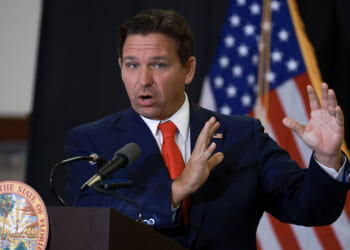 Florida Gov. Ron DeSantis has launched an alternative to "woke" AP U.S. History, aiming to combat critical race theory and DEI.