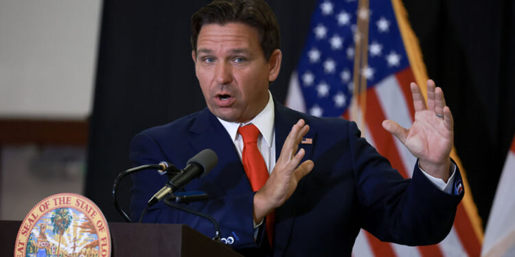 Florida Gov. Ron DeSantis has launched an alternative to "woke" AP U.S. History, aiming to combat critical race theory and DEI.
