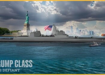 How to Make the Trump Battleship Even Deadlier With This 1 Weird Trick – PJ Media