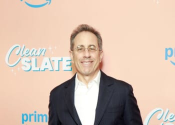 Jerry Seinfeld attends the "Clean Slate" red carpet special screening in New York at Crosby Street Hotel on Jan. 29, 2025, in New York City.