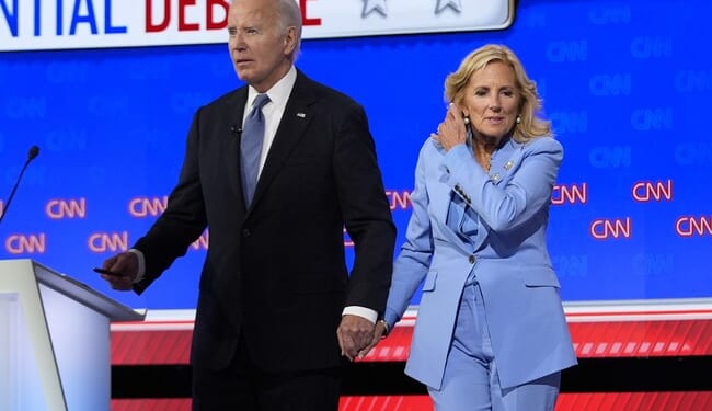 Jill Biden Makes a Brutal Admission About Joe’s Disastrous Debate Night – PJ Media