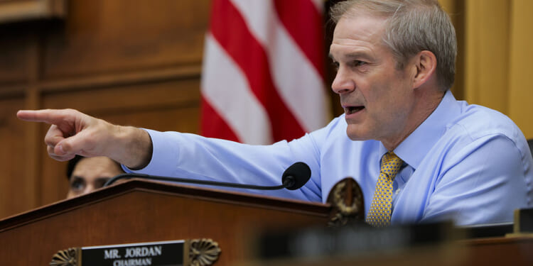 Jim Jordan Discusses SPLC, Justice Department, and Weaponization of Government