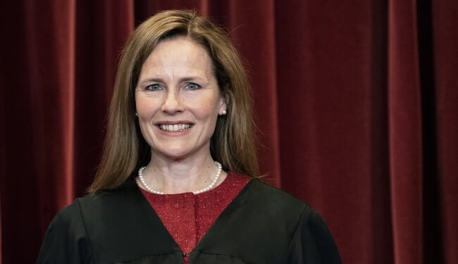 Justice Barrett Targeted by 'Swatting' Call – HotAir