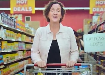 Katie Porter's campaign ad is getting talked about for the wrong reasons.