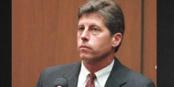 Former Los Angeles Police Department Detective Mark Fuhrman took the witness stand during the O.J. Simpson double murder trial.