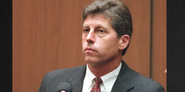 Former Los Angeles Police Department Detective Mark Fuhrman took the witness stand during the O.J. Simpson double murder trial.