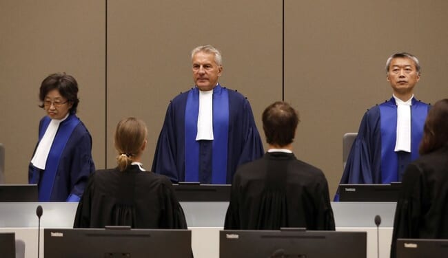 Playing Dirty Pool at the International Criminal Court – HotAir