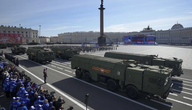 Putin's Shrinking Holiday – HotAir