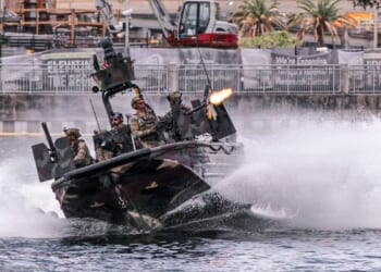 SOF Week 2026, flying electric boats and Putin’s China visit