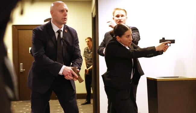 Secret Service Cagey on ‘Officer-Involved Shooting’ – PJ Media