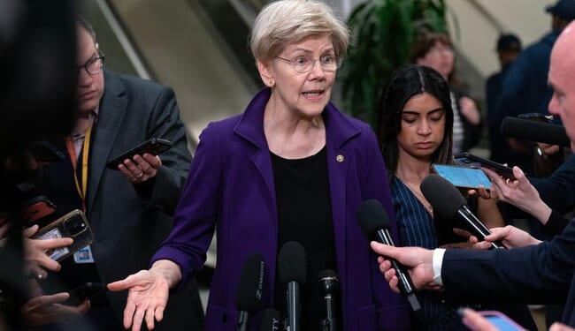 Sen. Elizabeth Warren's Factually Vacant 'Rich Pay 8%' Tax Claim – PJ Media