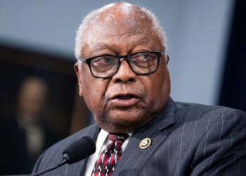 Jim Clyburn in the United States Capitol.