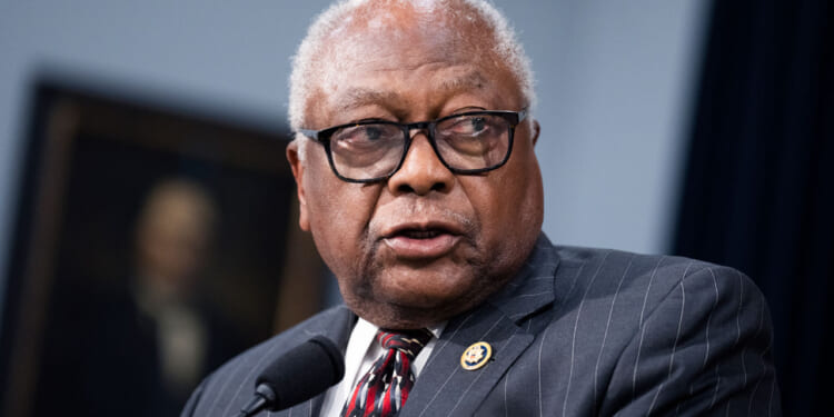 Jim Clyburn in the United States Capitol.