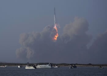 Starship Test Flight 12 – HotAir