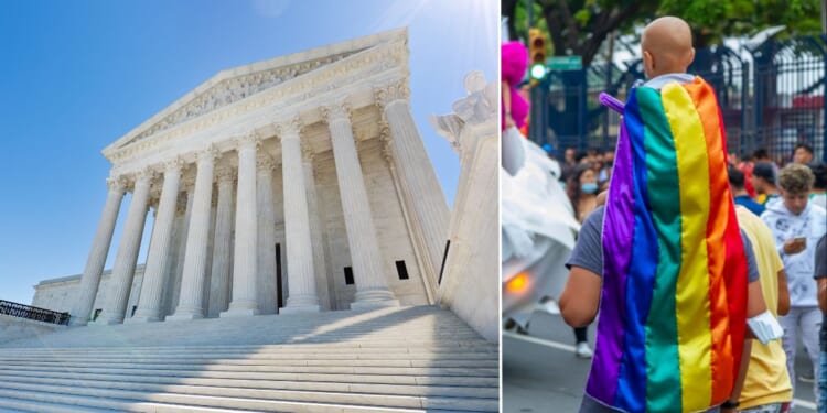 The Supreme Court of the United States has refused to hear a case about the so-called "transitioning" of children.
