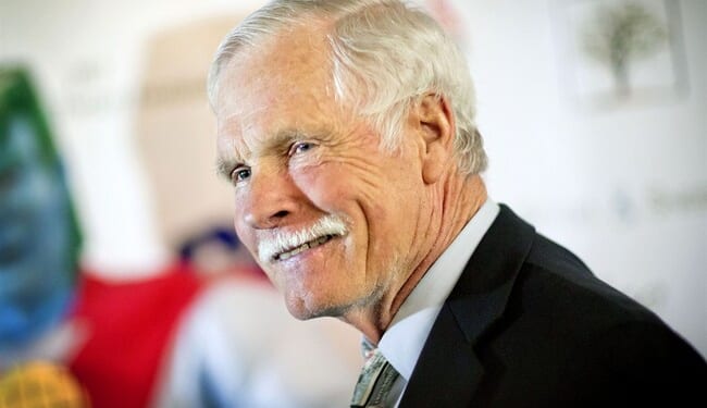 Ted Turner Wouldn’t Make It as a Democrat Now – PJ Media