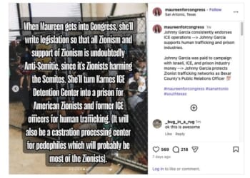 Texas Dem: Hey, I Didn't Say I Wanted All 'Zionists' In Camps