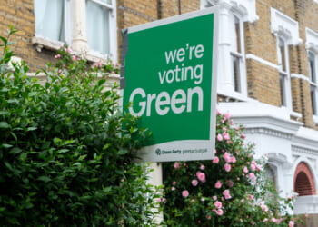 The Green Party is aiming to gain seats in the borough. One candidate has focuesd on slavery reparations. ( Matthew Chattle/Future Publishing via Getty Images)