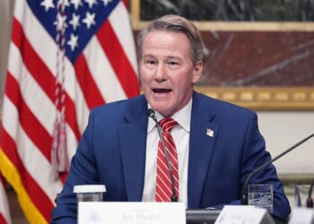 Trump’s sagging approval rate in Ohio puts Sen. Jon Husted in danger, poll shows