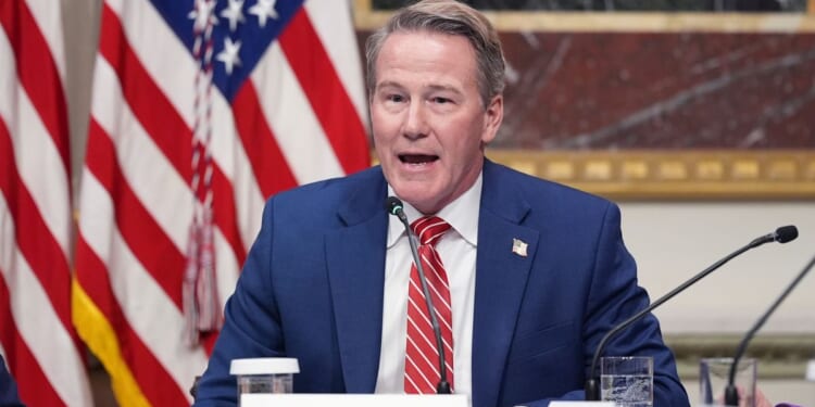 Trump’s sagging approval rate in Ohio puts Sen. Jon Husted in danger, poll shows
