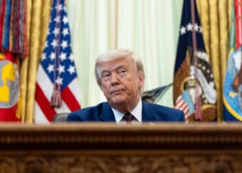 Trump presses Senate to vote on SAVE America Act as part of funding bill