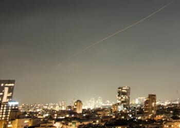 Israel launches airstrikes on Iran after taking missile fire