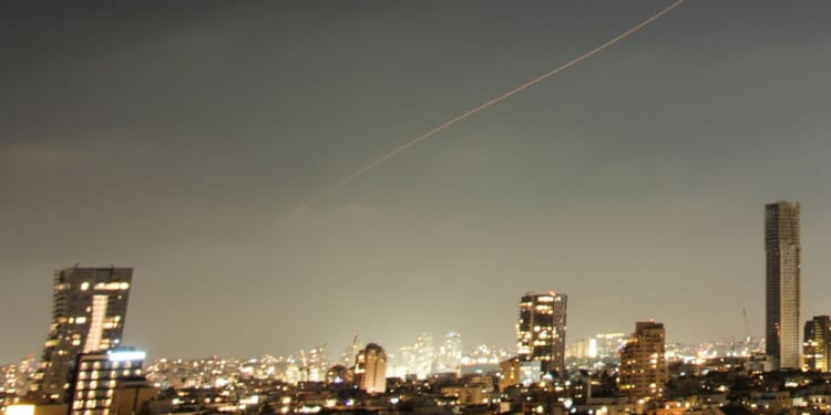 Israel launches airstrikes on Iran after taking missile fire