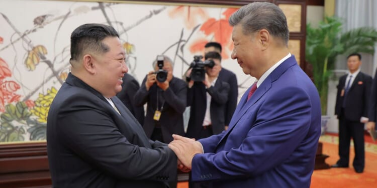Chinese President Xi arrives in North Korea for rare visit with Kim