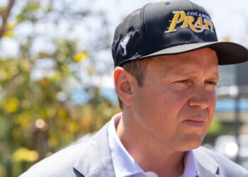 Spencer Pratt concedes LA mayor race, claims he has damaging video of a candidate