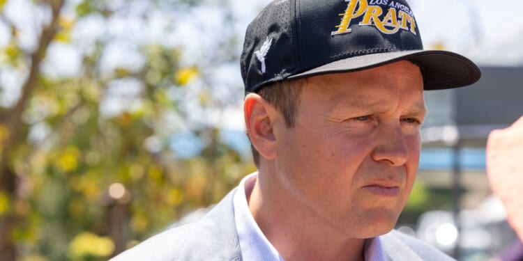 Spencer Pratt concedes LA mayor race, claims he has damaging video of a candidate