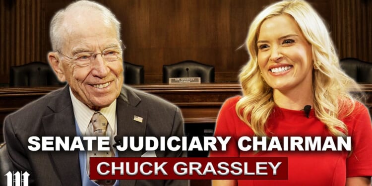Grassley on Arctic Frost, judicial activism and the fight to protect constitutional rights