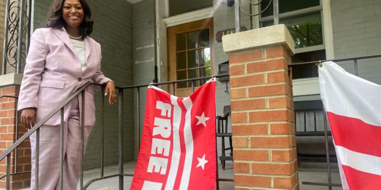 Early results put Lewis George in lead to win Democratic nomination for D.C. mayor