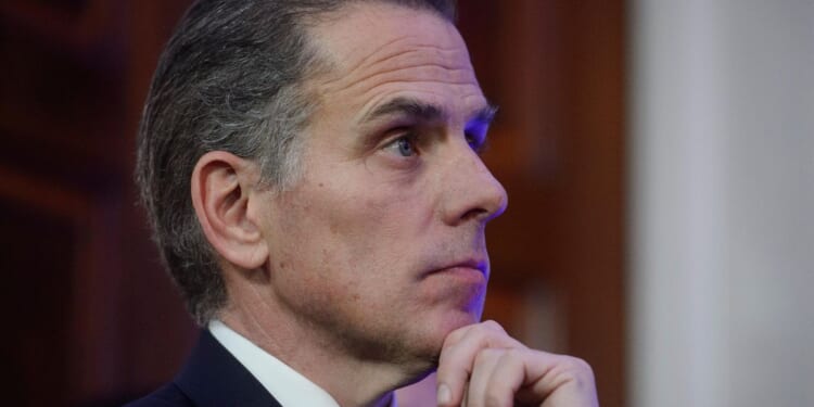 Hunter Biden challenges Trump Jr. to cage match after UFC White House event