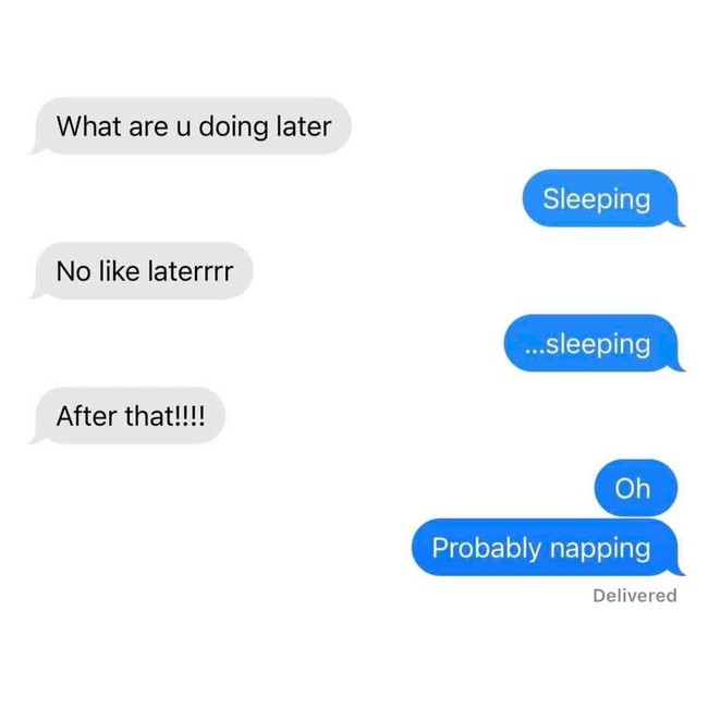 Napping
