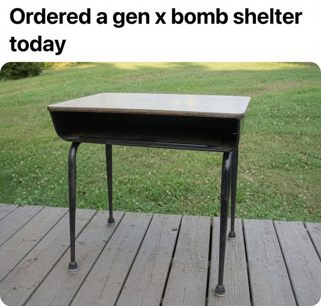 bomb shelter