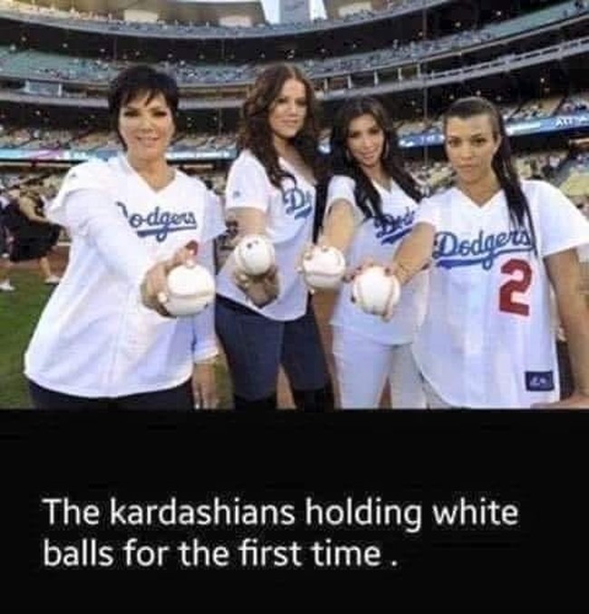 white balls