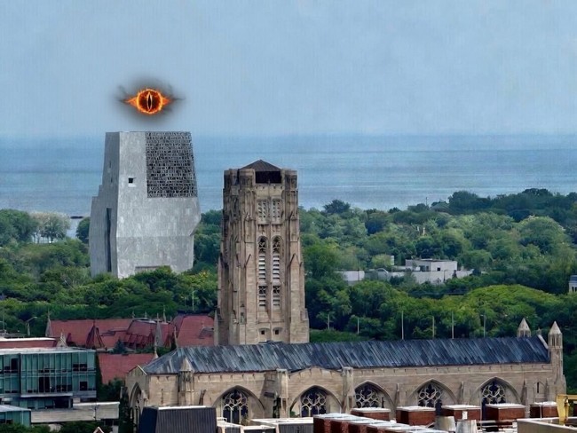 Two towers