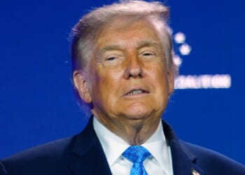 Trump blasts left-wing NYC Dems as ‘godless communists’ at Faith & Freedom Coalition conference