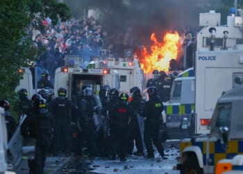 Belfast Is Burning, and the Media Won't Say Why – PJ Media