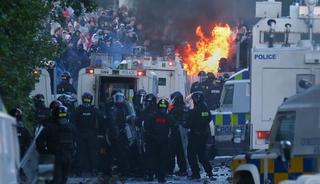 Belfast Is Burning, and the Media Won't Say Why – PJ Media
