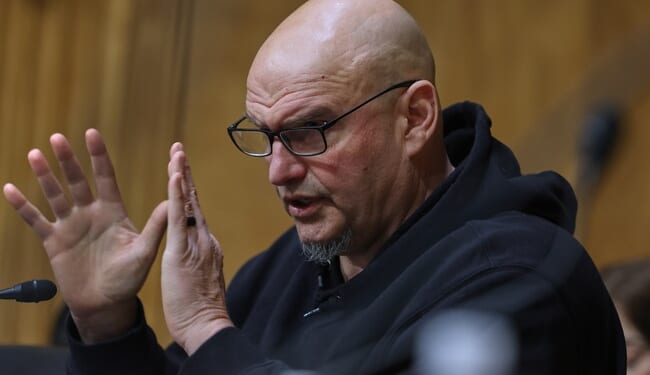 Fetterman Dares Platner to Prove He Didn’t Send Explicit Photos to Minors – PJ Media