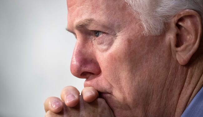 John Cornyn Keeps Proving Why He Had to Go – PJ Media