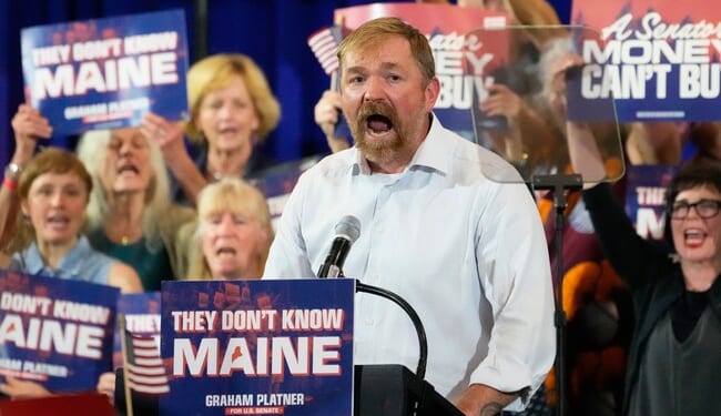 Maine Voters Give Edge to Violent Nazi-Tatted Kik Creeper – HotAir