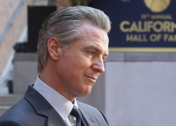 Gov. Gavin Newsom attends the 19th Annual California Hall of Fame Ceremony at The California Museum on March 19, 2026 in Sacramento, California. (Steve Jennings/Getty Images)