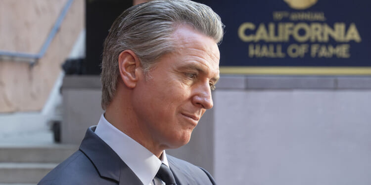 Gov. Gavin Newsom attends the 19th Annual California Hall of Fame Ceremony at The California Museum on March 19, 2026 in Sacramento, California. (Steve Jennings/Getty Images)