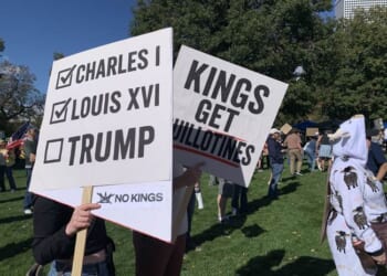 'No Kings' and the DSA – PJ Media