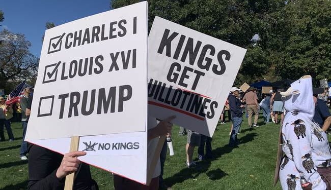 'No Kings' and the DSA – PJ Media