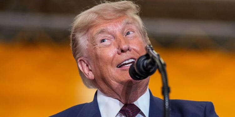 President Donald Trump got some good news from the Supreme Court Thursday.